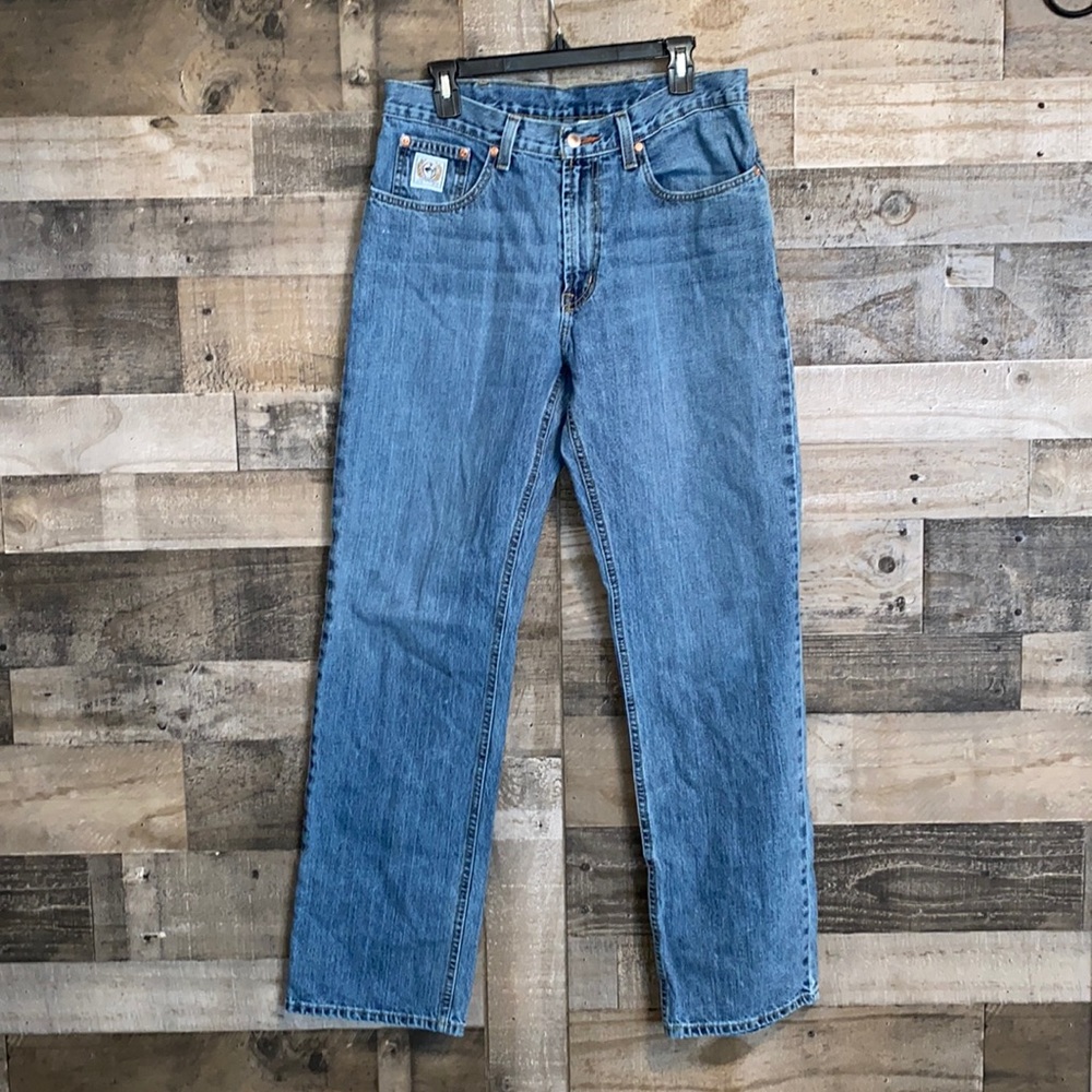 Cinch Relaxed Straight leg jean. 34x34